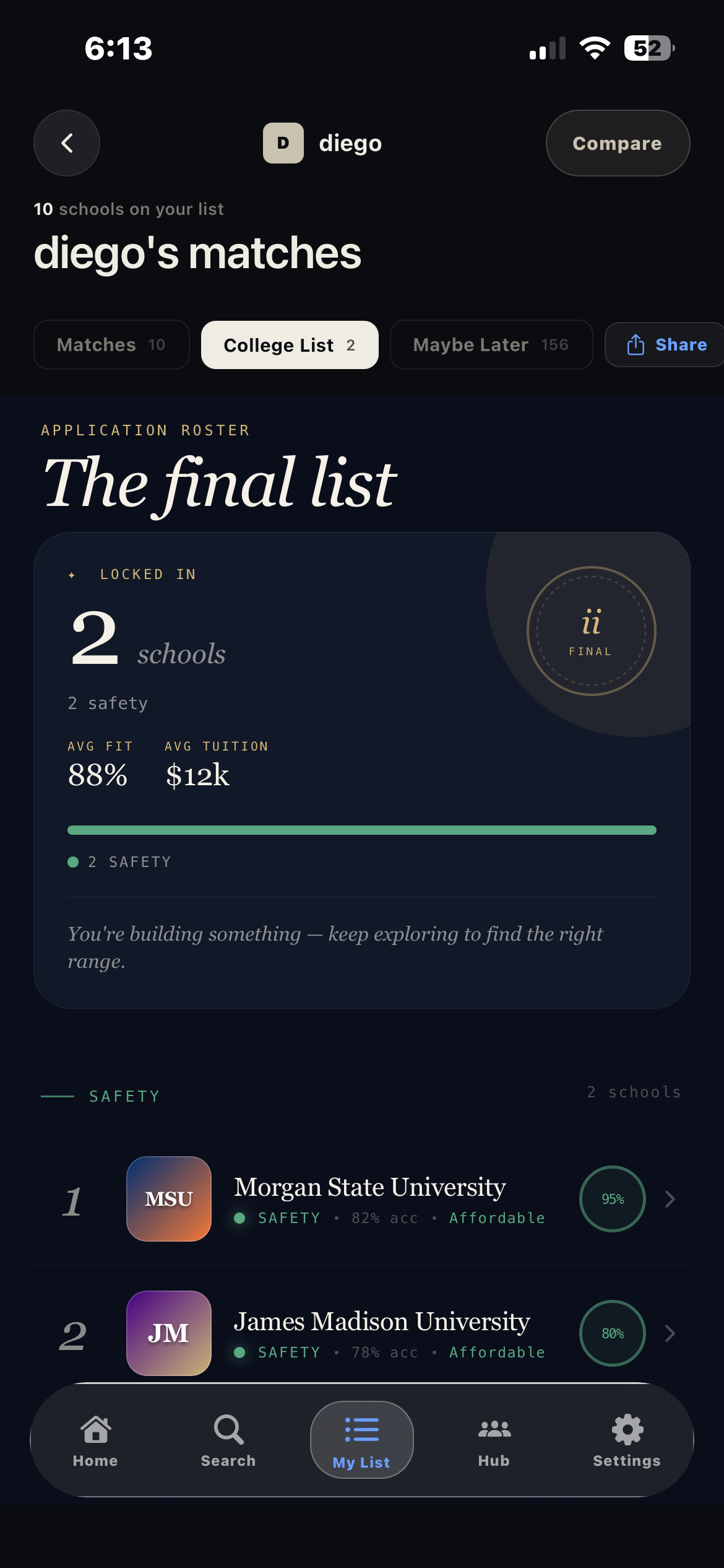 Build Your List